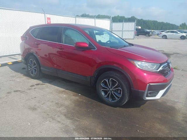 2021 HONDA CR-V AWD EX-L 1