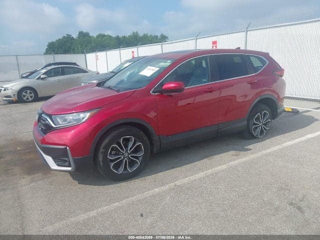 2021 HONDA CR-V AWD EX-L 2