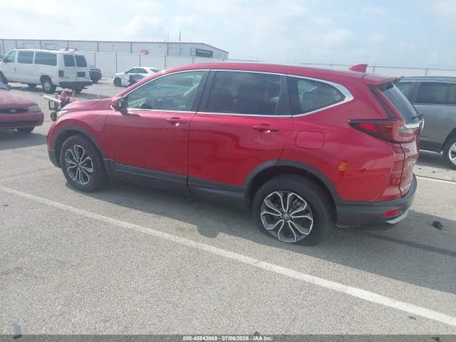 2021 HONDA CR-V AWD EX-L 3
