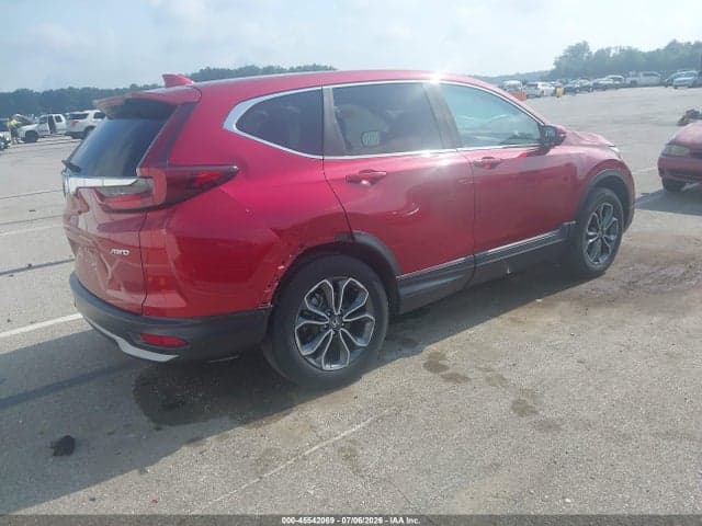 2021 HONDA CR-V AWD EX-L 4