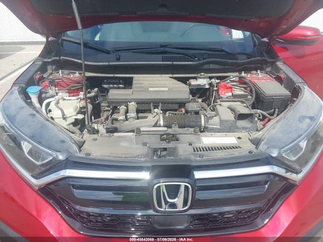 2021 HONDA CR-V AWD EX-L 10