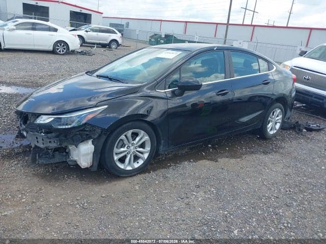 2019 CHEVROLET CRUZE LT 2