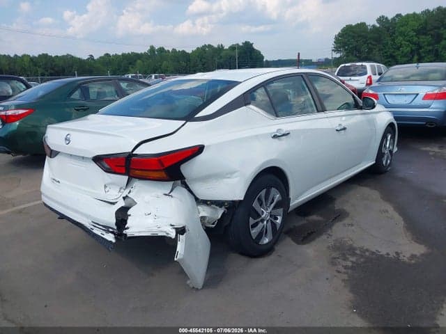 2019 NISSAN ALTIMA 2.5 S 4