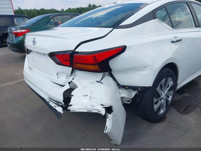 2019 NISSAN ALTIMA 2.5 S 6