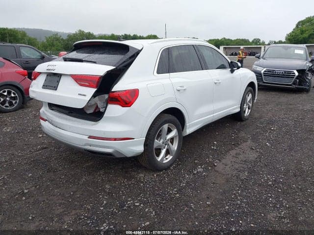 2020 AUDI Q3 PREMIUM 45 TFSI QUATTRO TIPTRONIC 4
