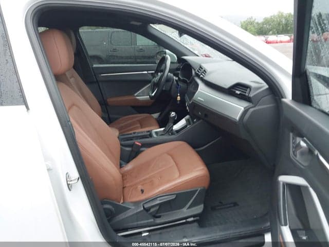 2020 AUDI Q3 PREMIUM 45 TFSI QUATTRO TIPTRONIC 5