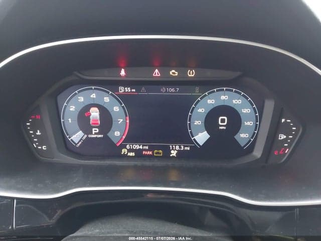 2020 AUDI Q3 PREMIUM 45 TFSI QUATTRO TIPTRONIC 7