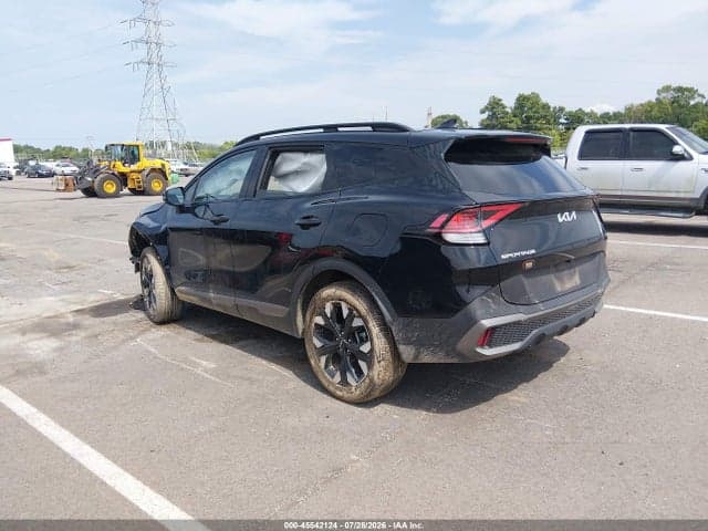2023 KIA SPORTAGE X-LINE 3