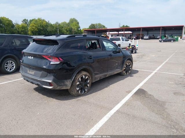 2023 KIA SPORTAGE X-LINE 4
