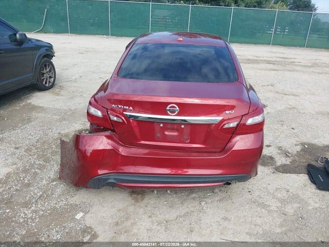 2018 NISSAN ALTIMA 2.5 SV 16