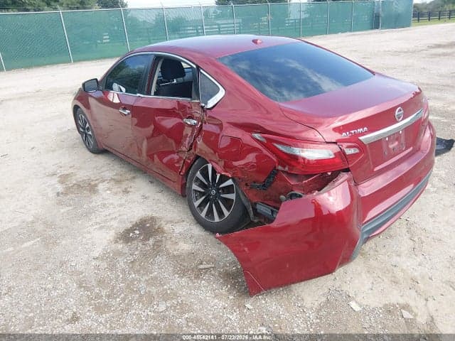 2018 NISSAN ALTIMA 2.5 SV 3