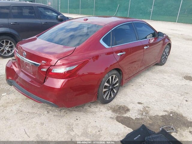 2018 NISSAN ALTIMA 2.5 SV 4