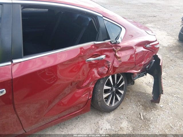 2018 NISSAN ALTIMA 2.5 SV 6