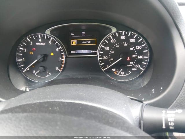 2018 NISSAN ALTIMA 2.5 SV 7