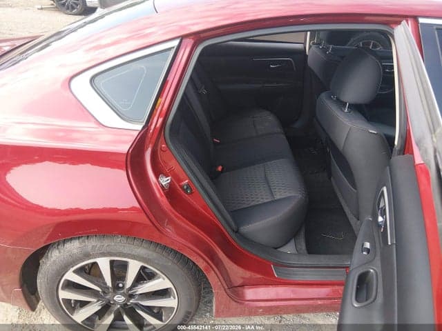 2018 NISSAN ALTIMA 2.5 SV 8