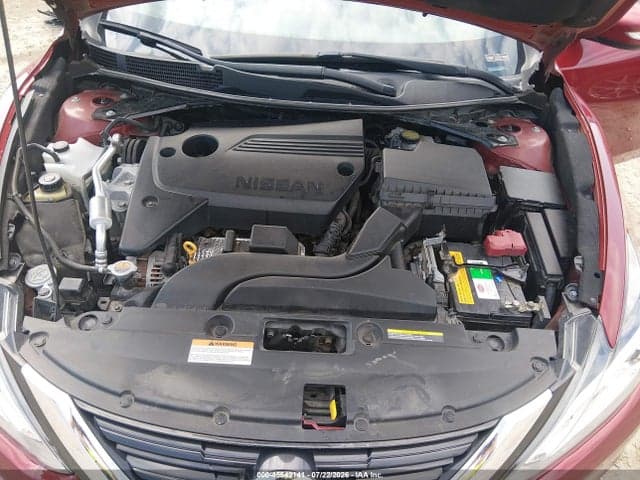2018 NISSAN ALTIMA 2.5 SV 10