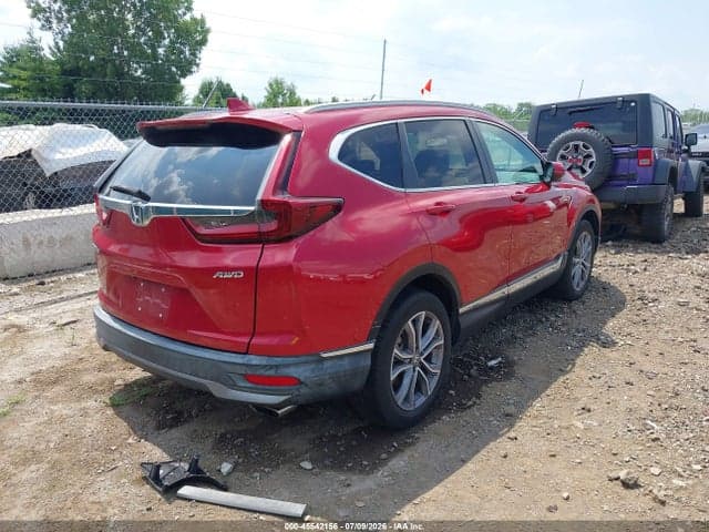 2022 HONDA CR-V AWD TOURING 4