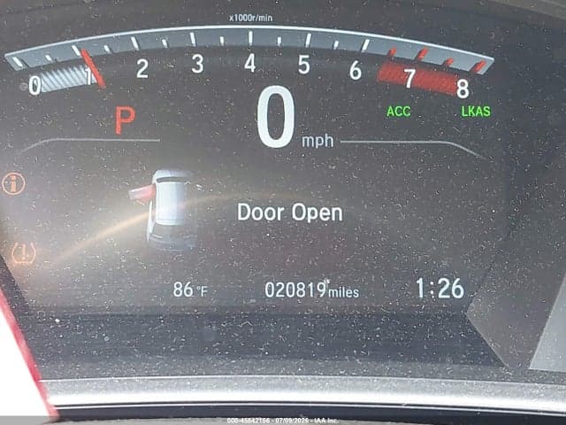 2022 HONDA CR-V AWD TOURING 7