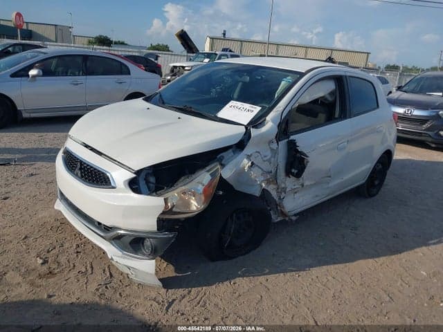 2017 MITSUBISHI MIRAGE ES 2