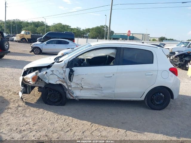 2017 MITSUBISHI MIRAGE ES 14
