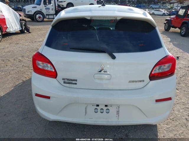 2017 MITSUBISHI MIRAGE ES 16