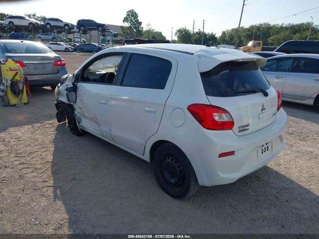 2017 MITSUBISHI MIRAGE ES 3