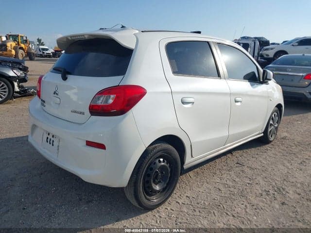 2017 MITSUBISHI MIRAGE ES 4