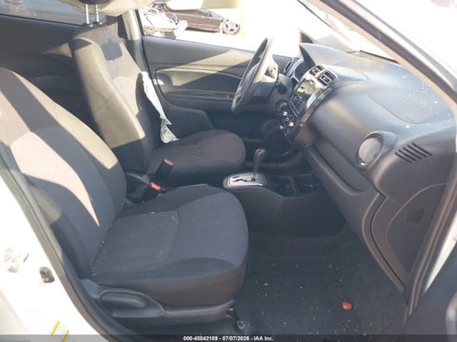 2017 MITSUBISHI MIRAGE ES 5