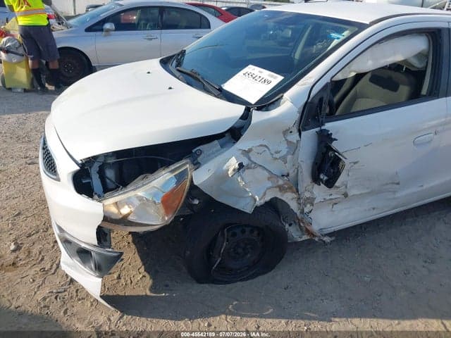 2017 MITSUBISHI MIRAGE ES 6