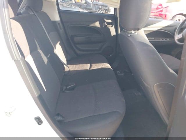 2017 MITSUBISHI MIRAGE ES 8