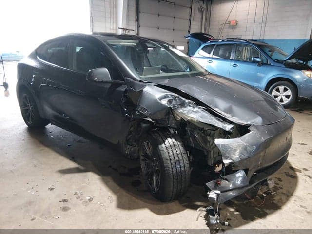2024 TESLA MODEL Y LONG RANGE DUAL MOTOR ALL-WHEEL DRIVE - 1