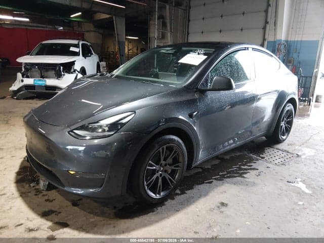 2024 TESLA MODEL Y LONG RANGE DUAL MOTOR ALL-WHEEL DRIVE 2