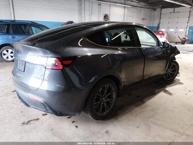 2024 TESLA MODEL Y LONG RANGE DUAL MOTOR ALL-WHEEL DRIVE 4