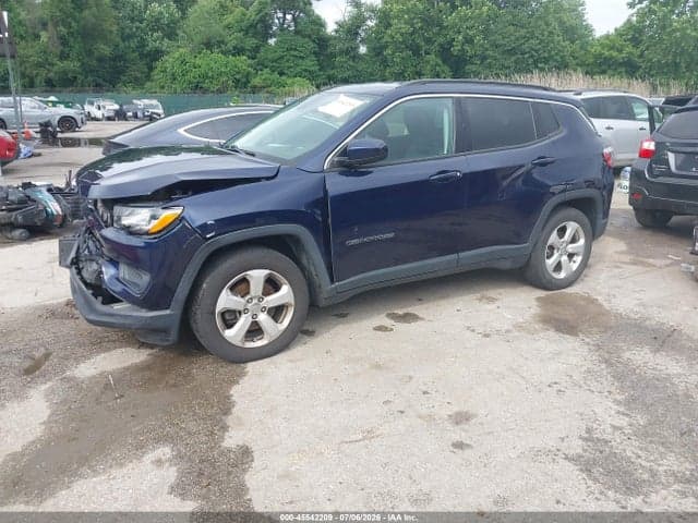 2017 JEEP COMPASS LATITUDE 2