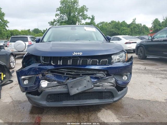 2017 JEEP COMPASS LATITUDE 13