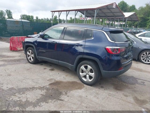 2017 JEEP COMPASS LATITUDE 3