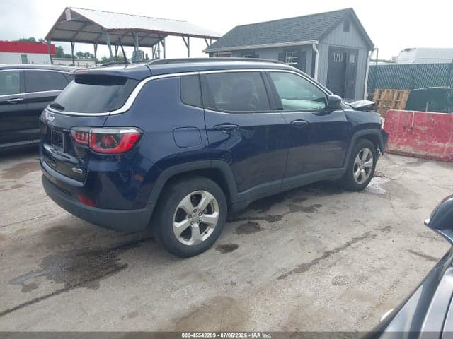 2017 JEEP COMPASS LATITUDE 4