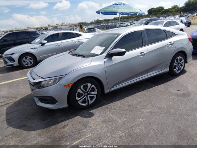 2017 HONDA CIVIC LX 2