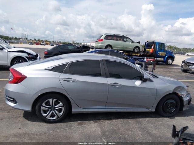 2017 HONDA CIVIC LX 14