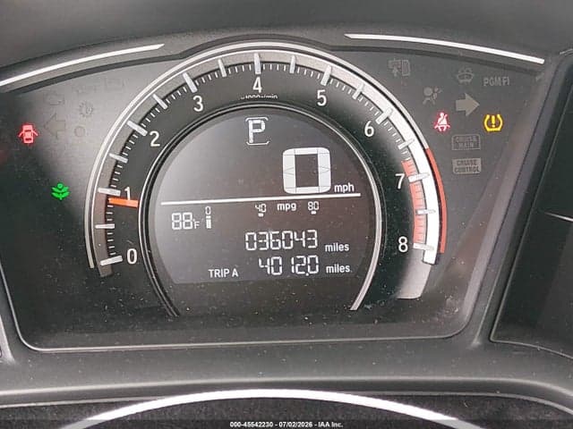 2017 HONDA CIVIC LX 16
