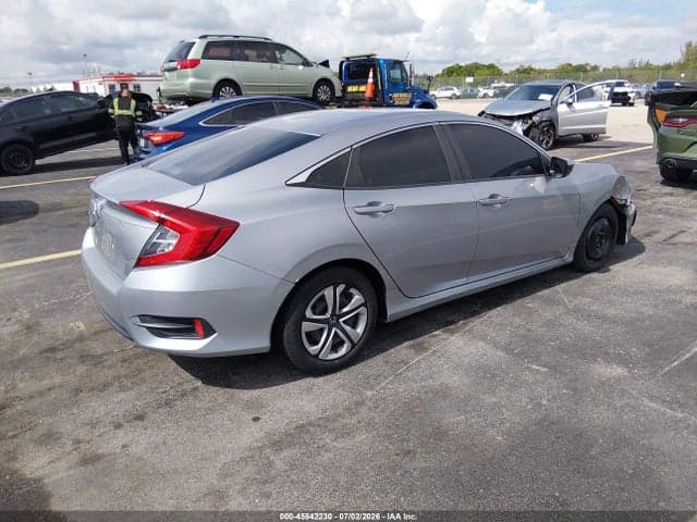 2017 HONDA CIVIC LX 4
