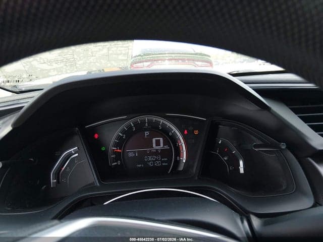 2017 HONDA CIVIC LX 7