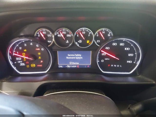 2019 CHEVROLET SILVERADO 1500 LT 7