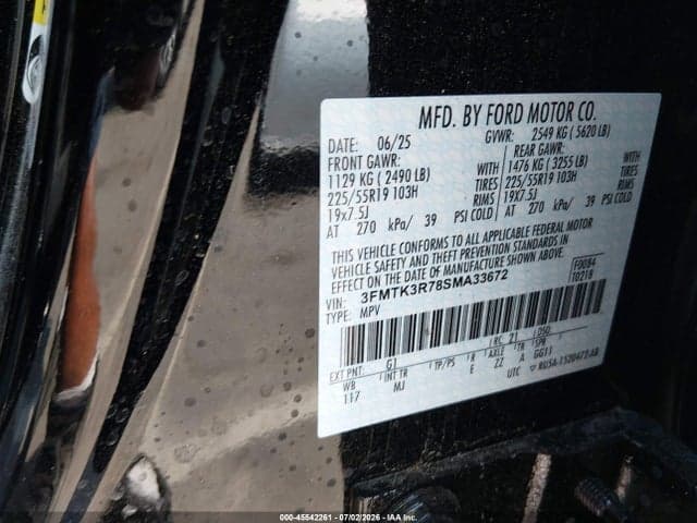 2025 FORD MUSTANG MACH-E PREMIUM 9