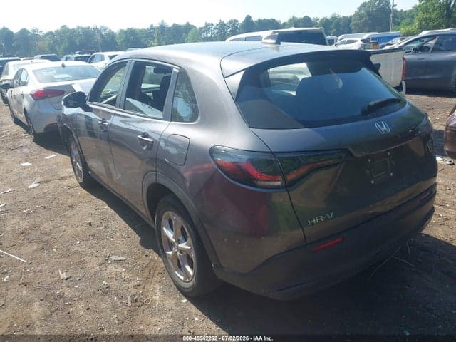 2025 HONDA HR-V AWD LX 3