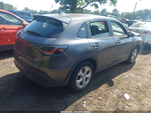 2025 HONDA HR-V AWD LX 4
