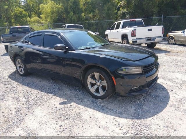 2017 DODGE CHARGER SXT RWD