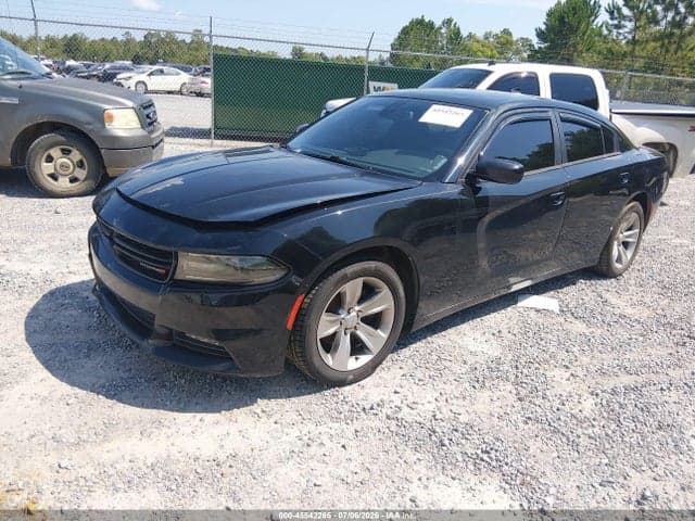 2017 DODGE CHARGER SXT RWD 2