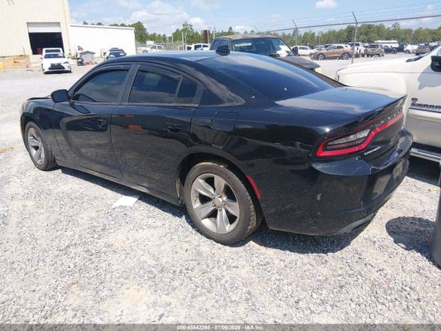 2017 DODGE CHARGER SXT RWD 3