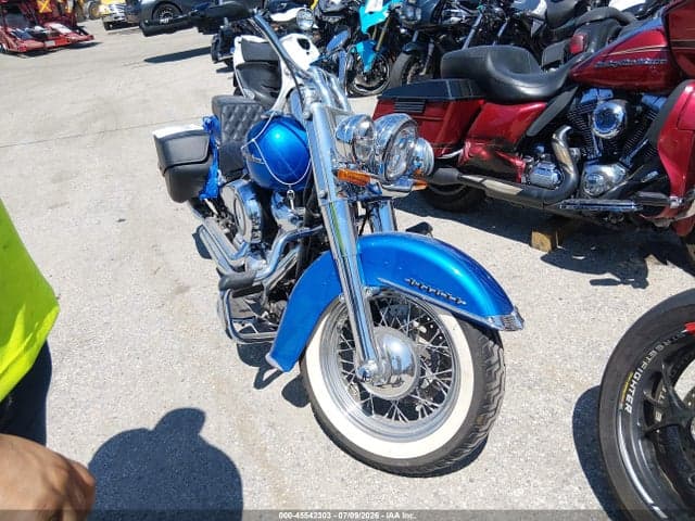 2018 HARLEY-DAVIDSON FLDE DELUXE